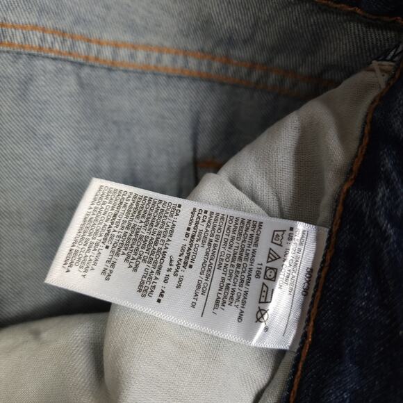 Old Navy Wow Slim Non-Stretch Jeans Size 50x30 - Picture 11 of 11